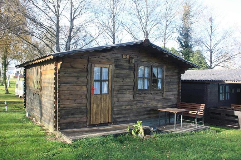 Camping A Grandella El Franco Exteriér fotografie