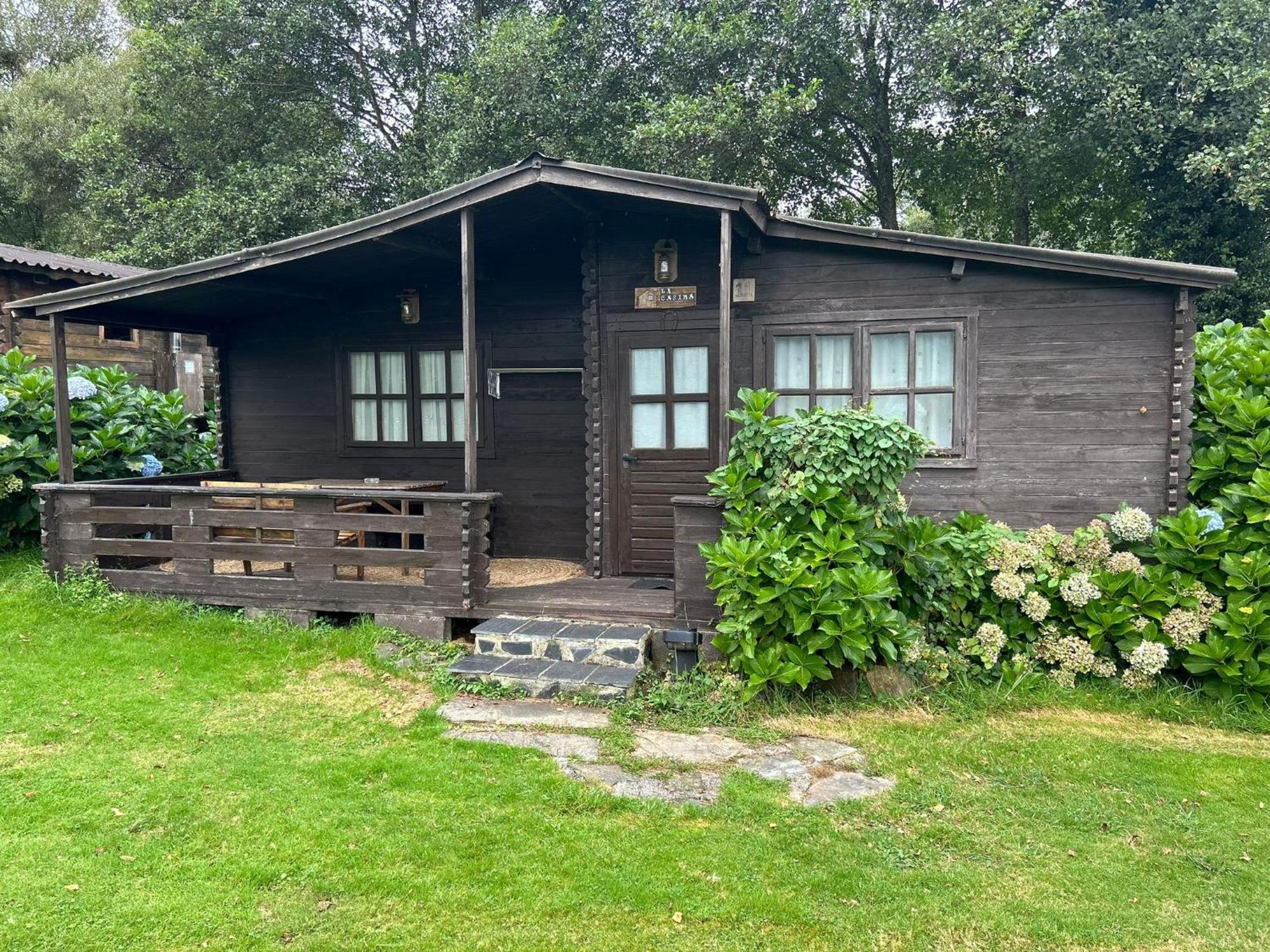 Camping A Grandella El Franco Exteriér fotografie