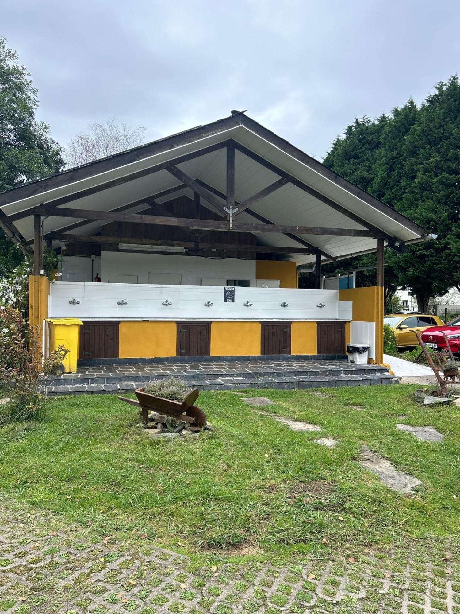 Camping A Grandella El Franco Exteriér fotografie