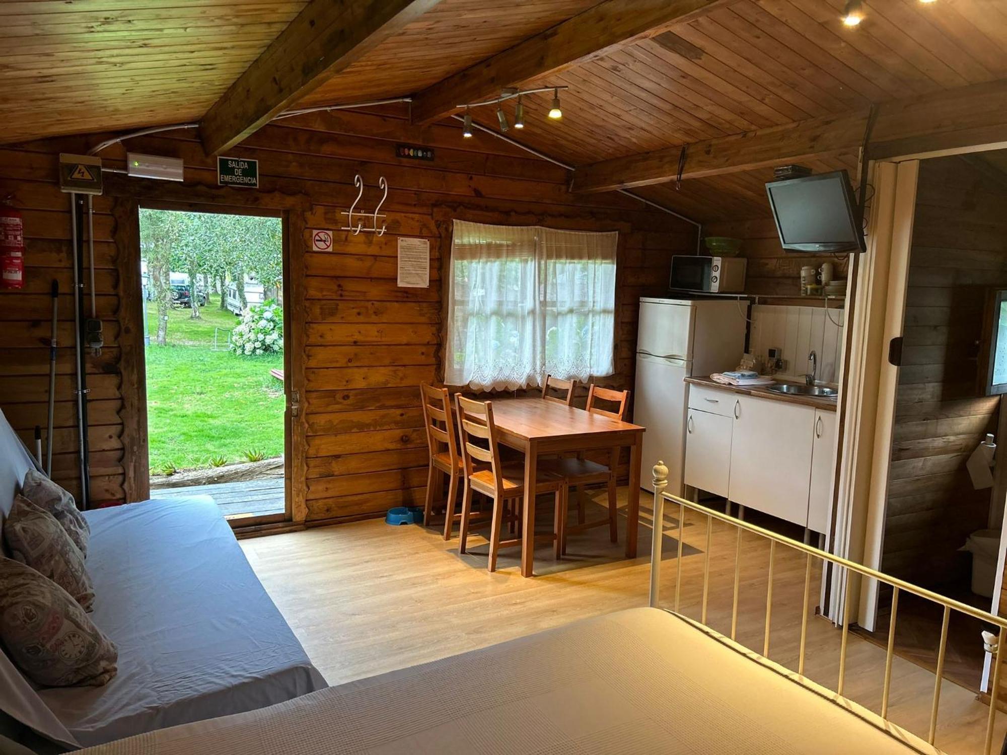 Camping A Grandella El Franco Exteriér fotografie