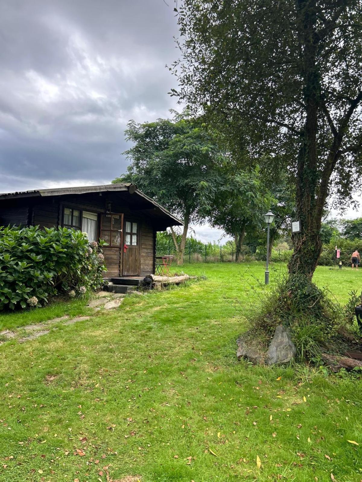 Camping A Grandella El Franco Exteriér fotografie