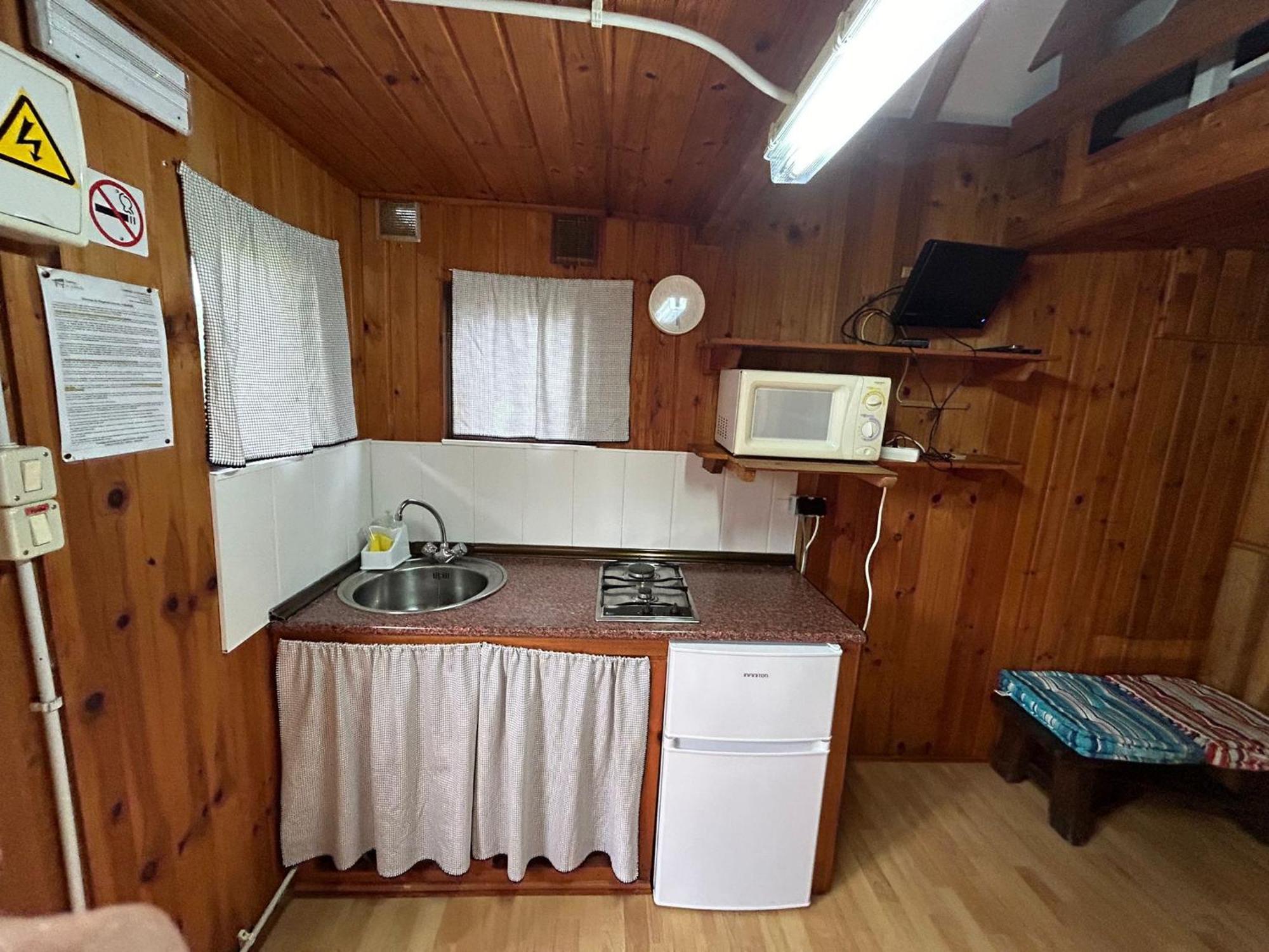 Camping A Grandella El Franco Exteriér fotografie