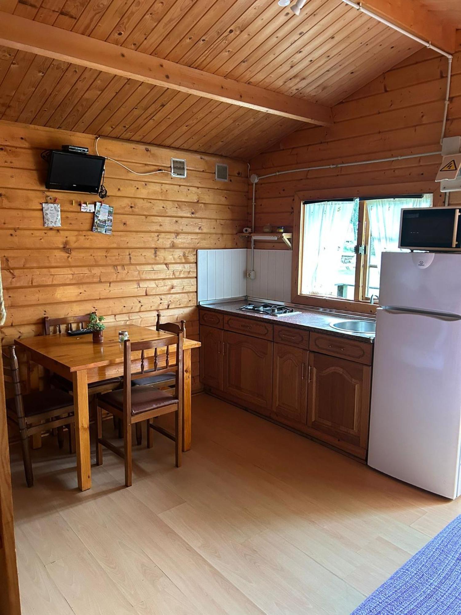 Camping A Grandella El Franco Exteriér fotografie