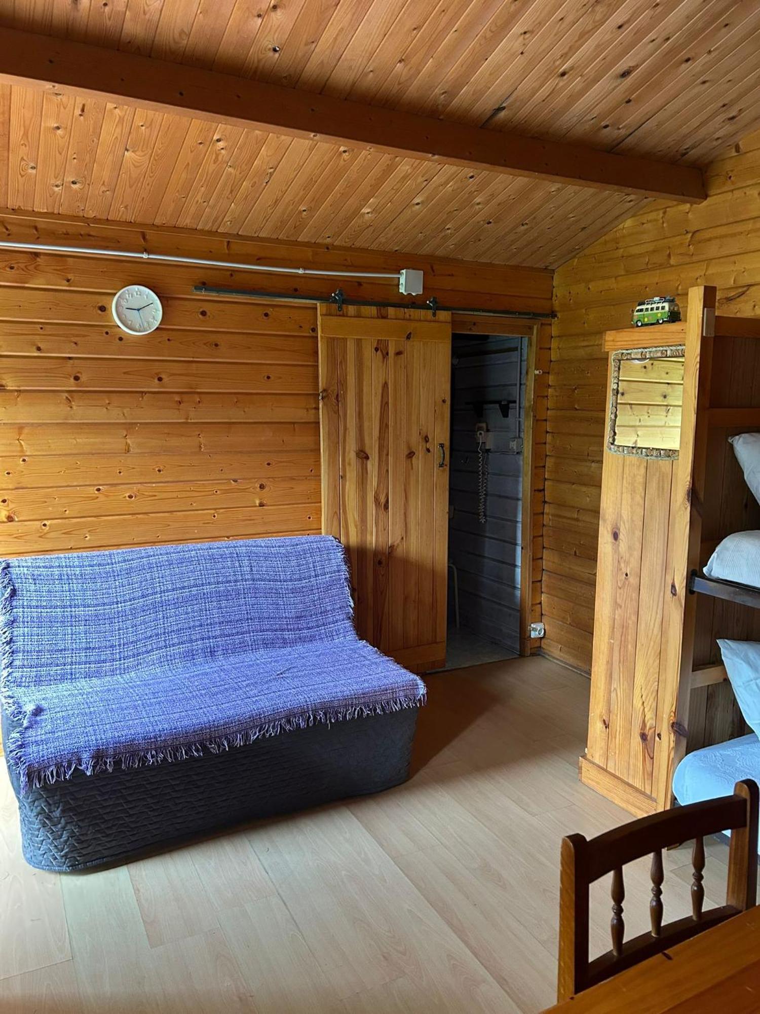 Camping A Grandella El Franco Exteriér fotografie
