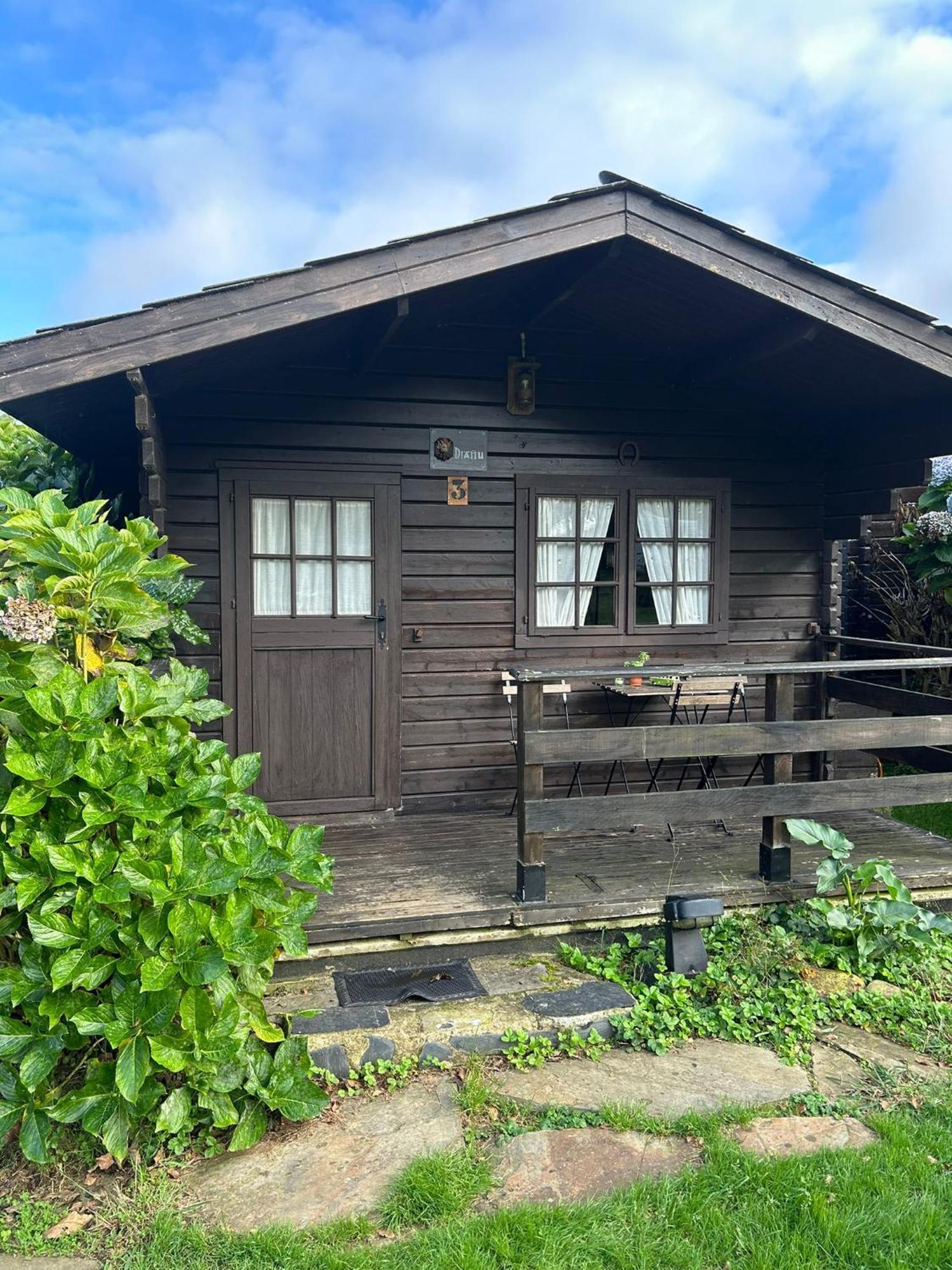 Camping A Grandella El Franco Exteriér fotografie