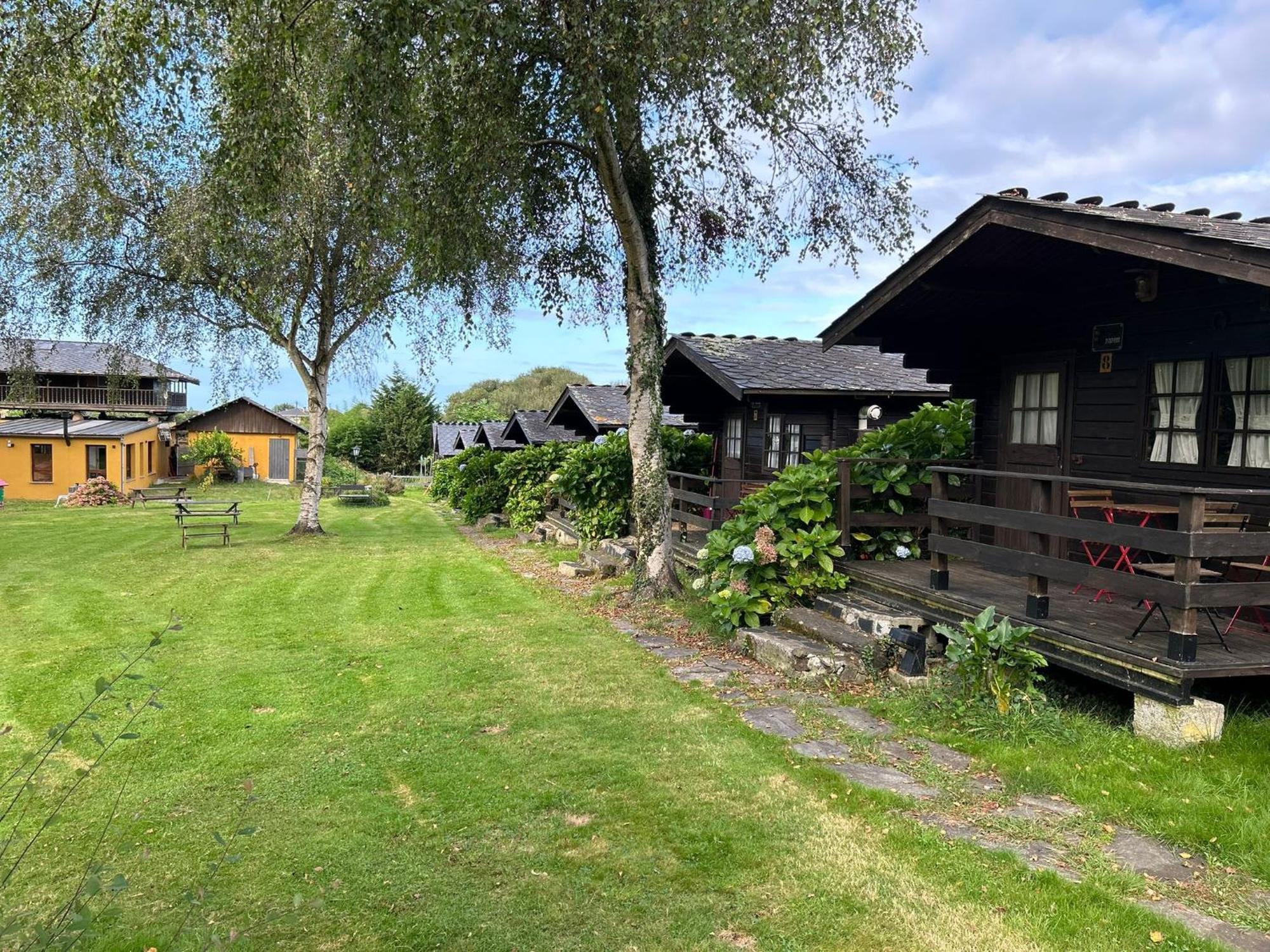 Camping A Grandella El Franco Exteriér fotografie
