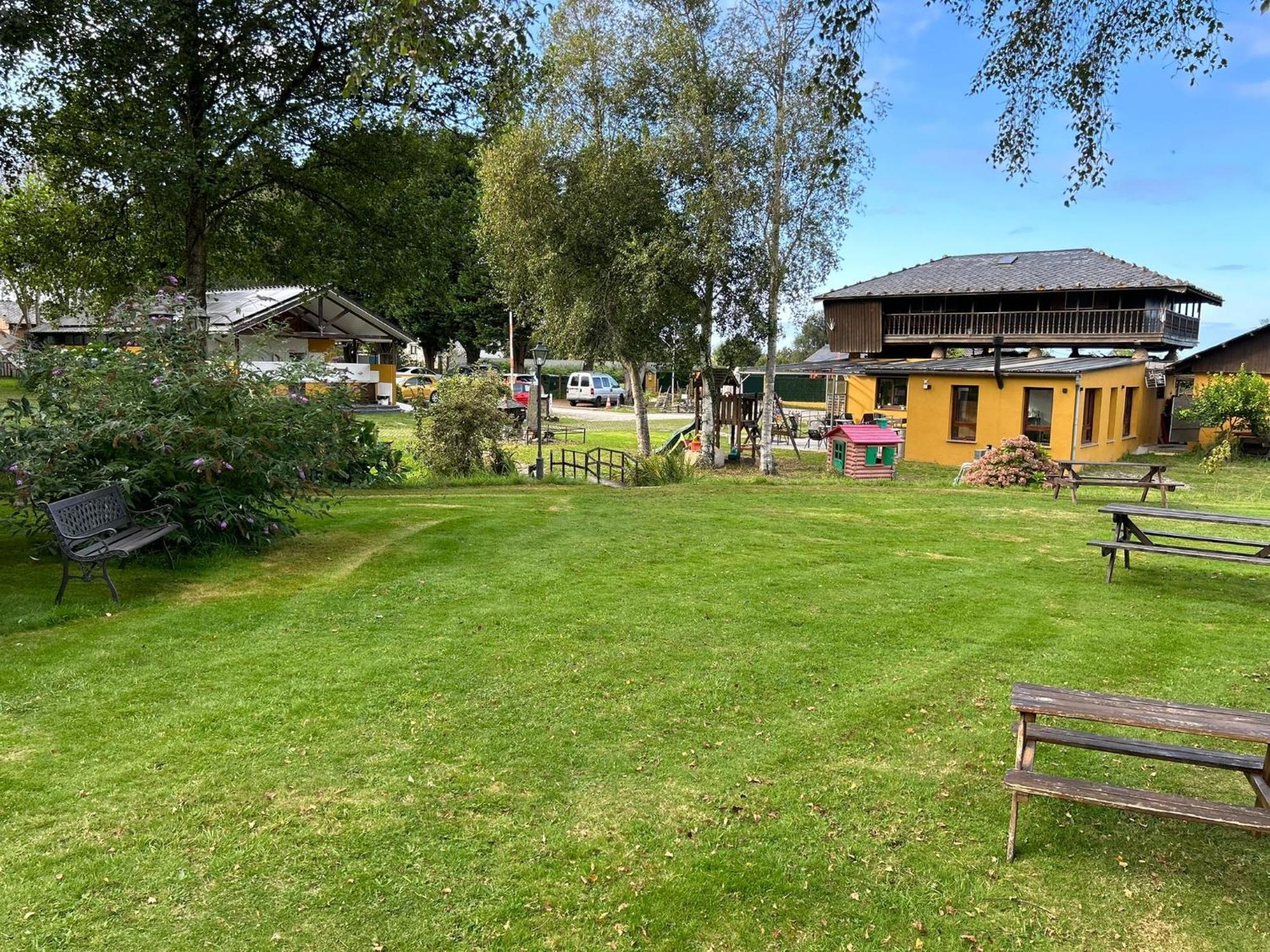 Camping A Grandella El Franco Exteriér fotografie