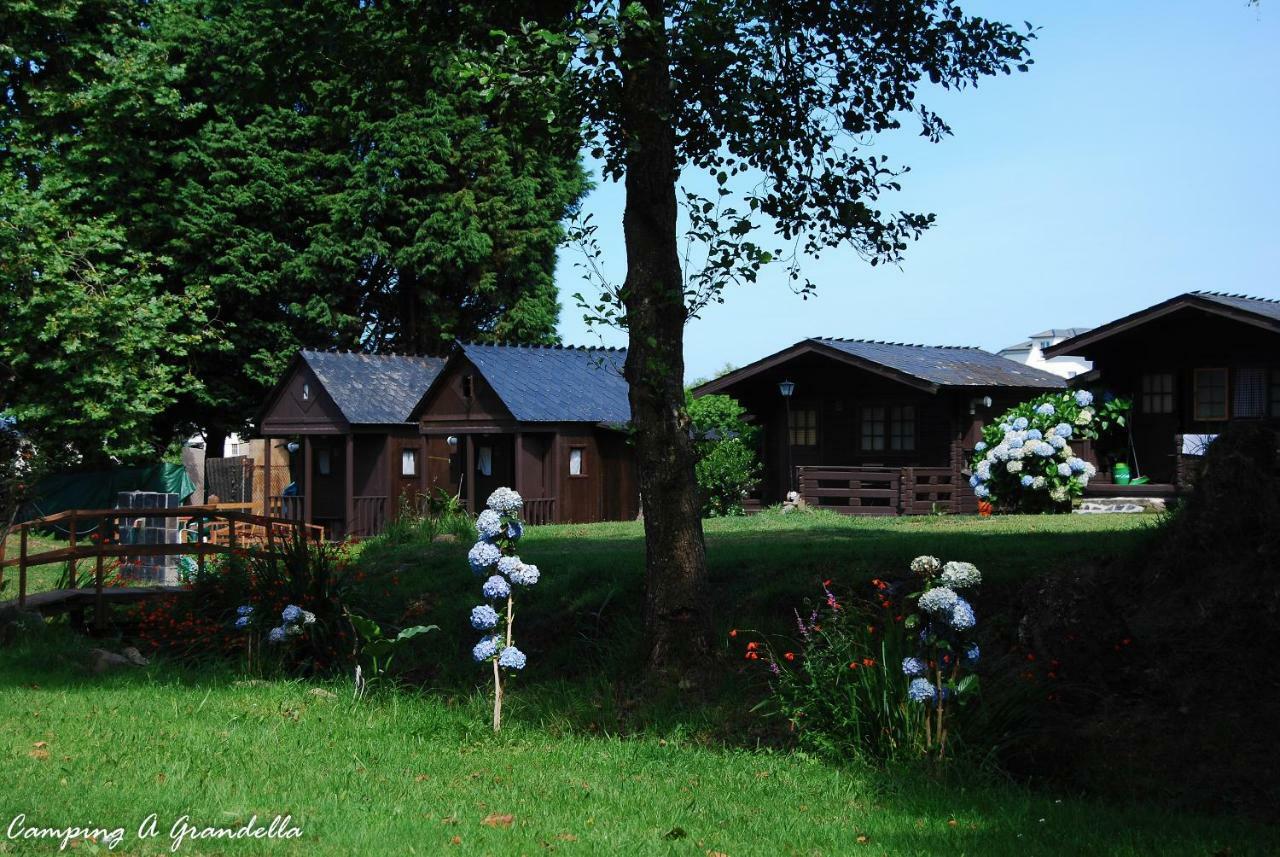 Camping A Grandella El Franco Exteriér fotografie