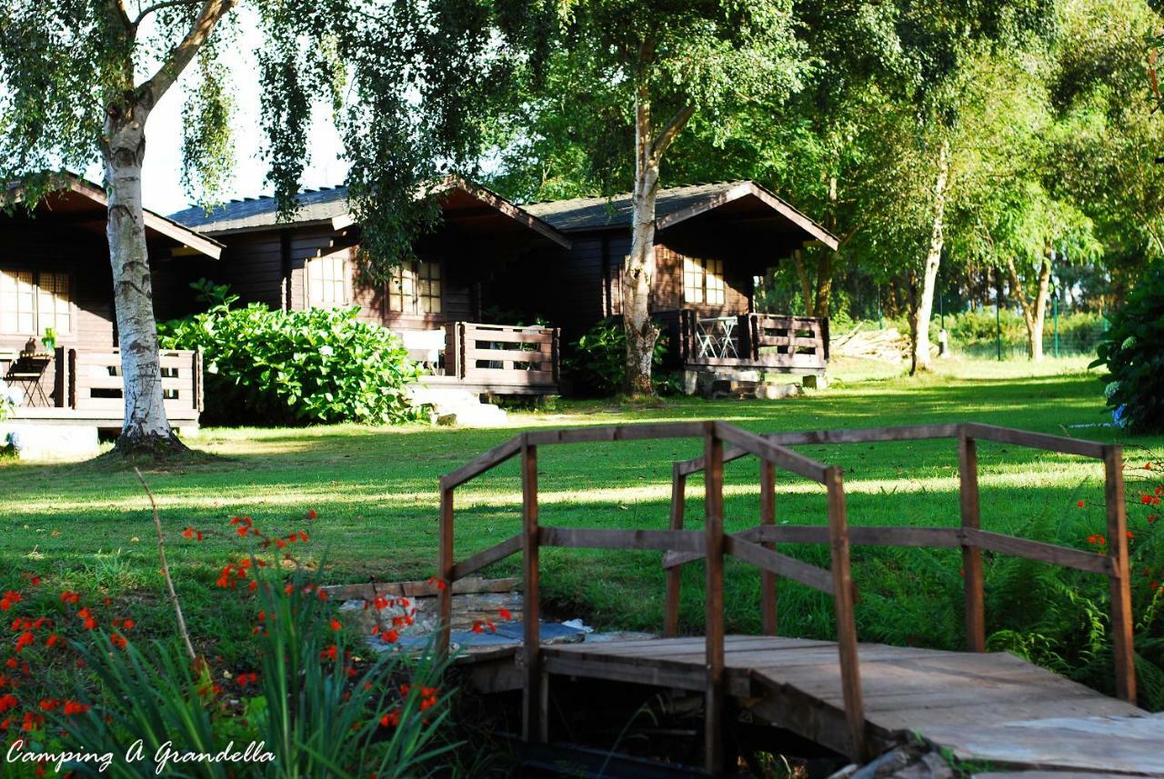 Camping A Grandella El Franco Exteriér fotografie