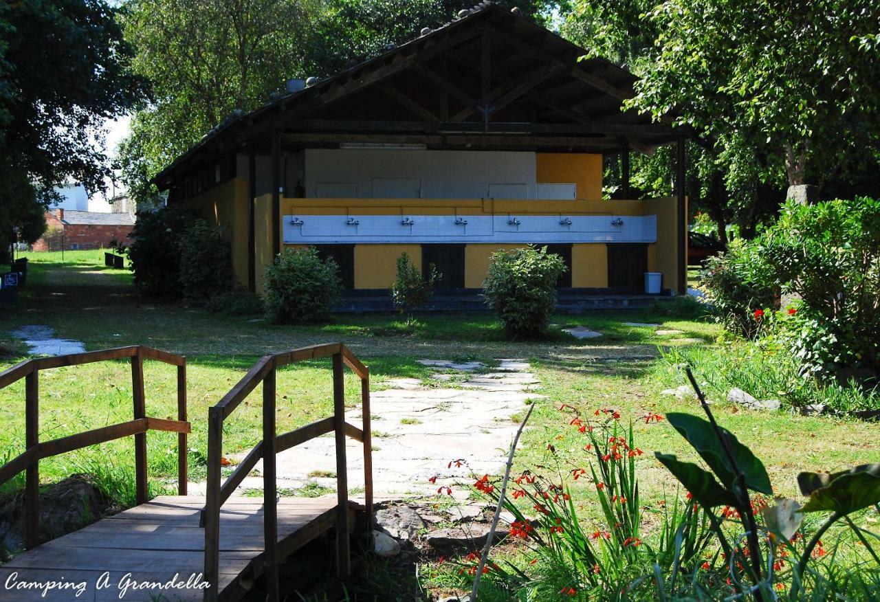 Camping A Grandella El Franco Exteriér fotografie
