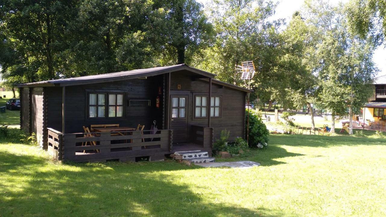 Camping A Grandella El Franco Exteriér fotografie